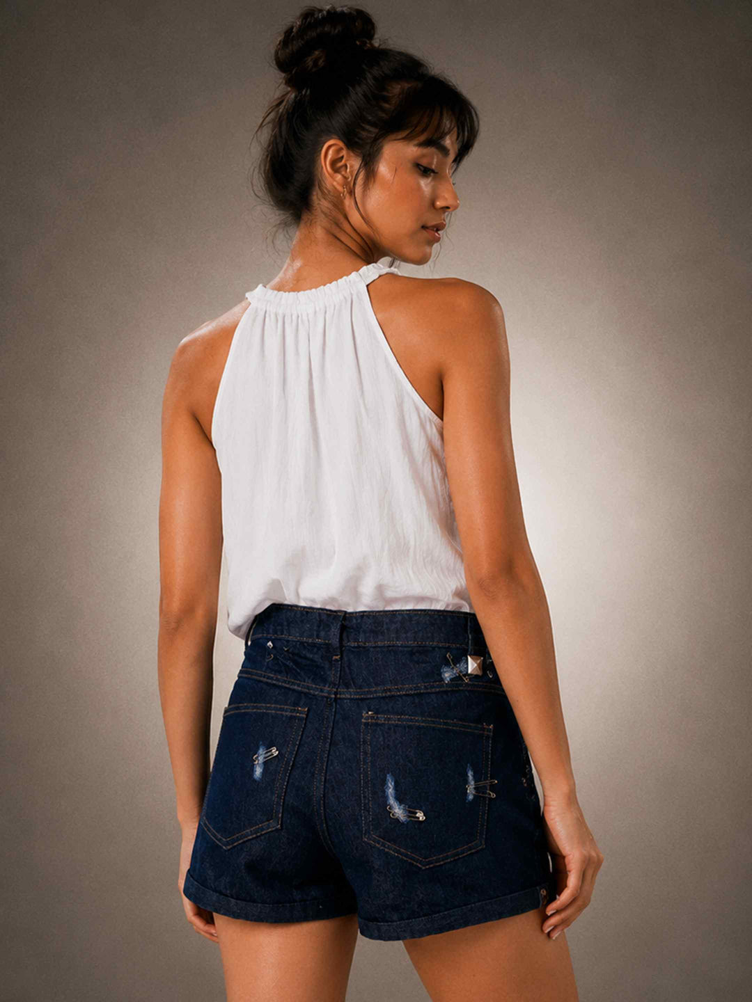 Artisan Denim Shorts