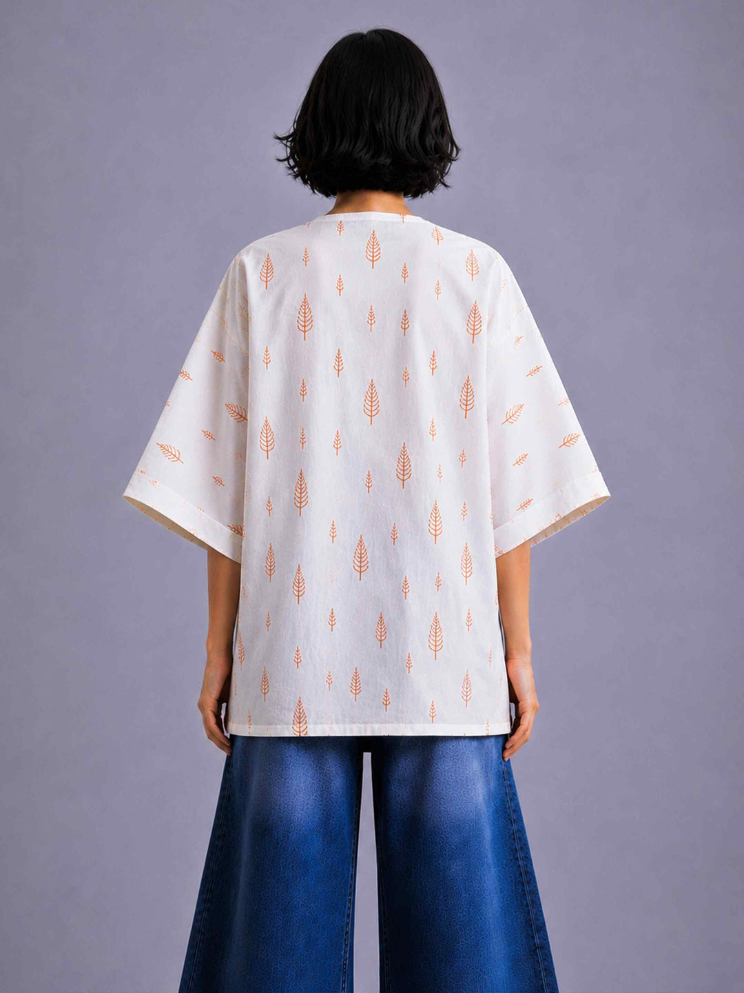 Terracotta Leaf Top