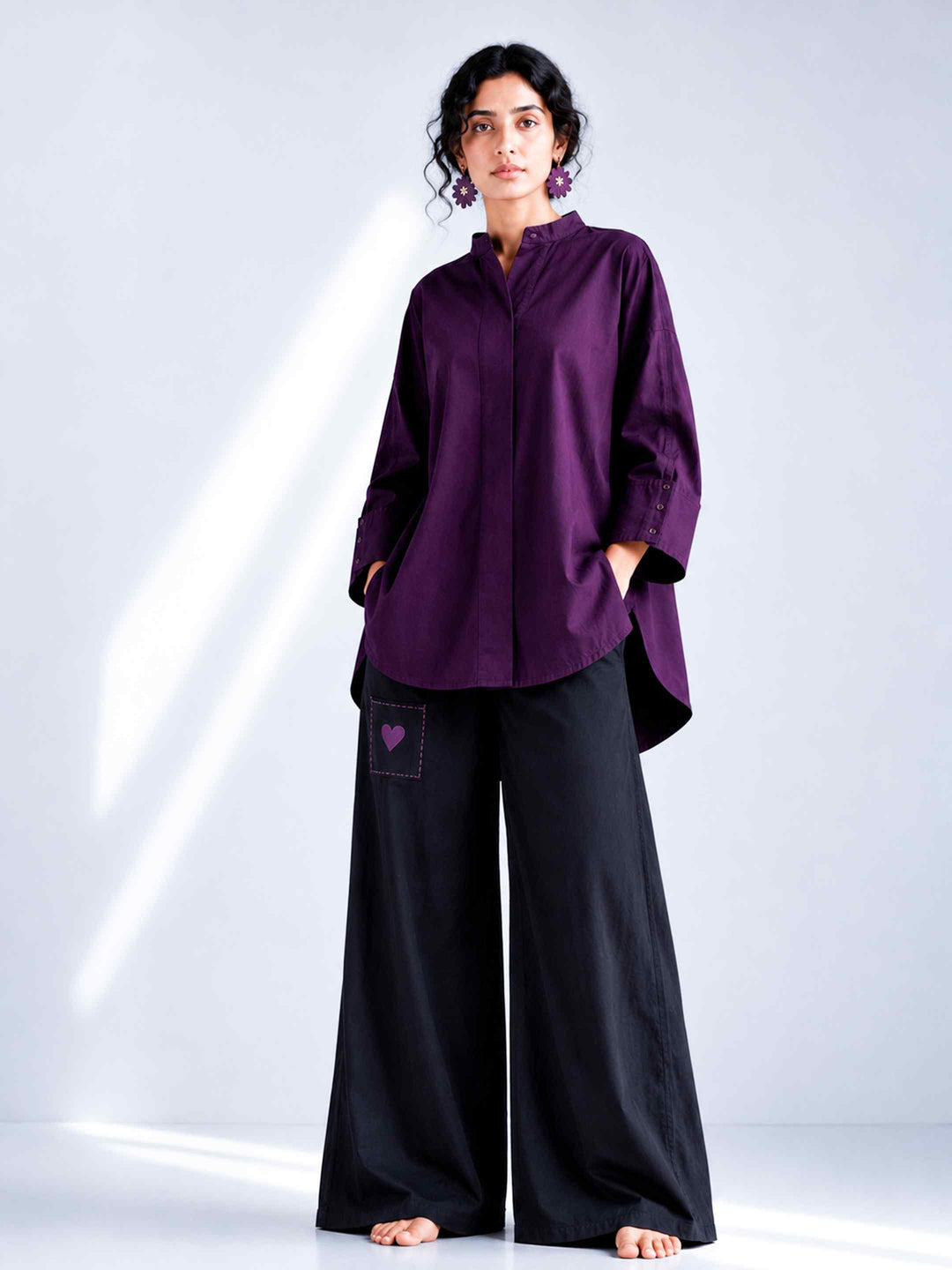 Everyday Oomph - Aubergine