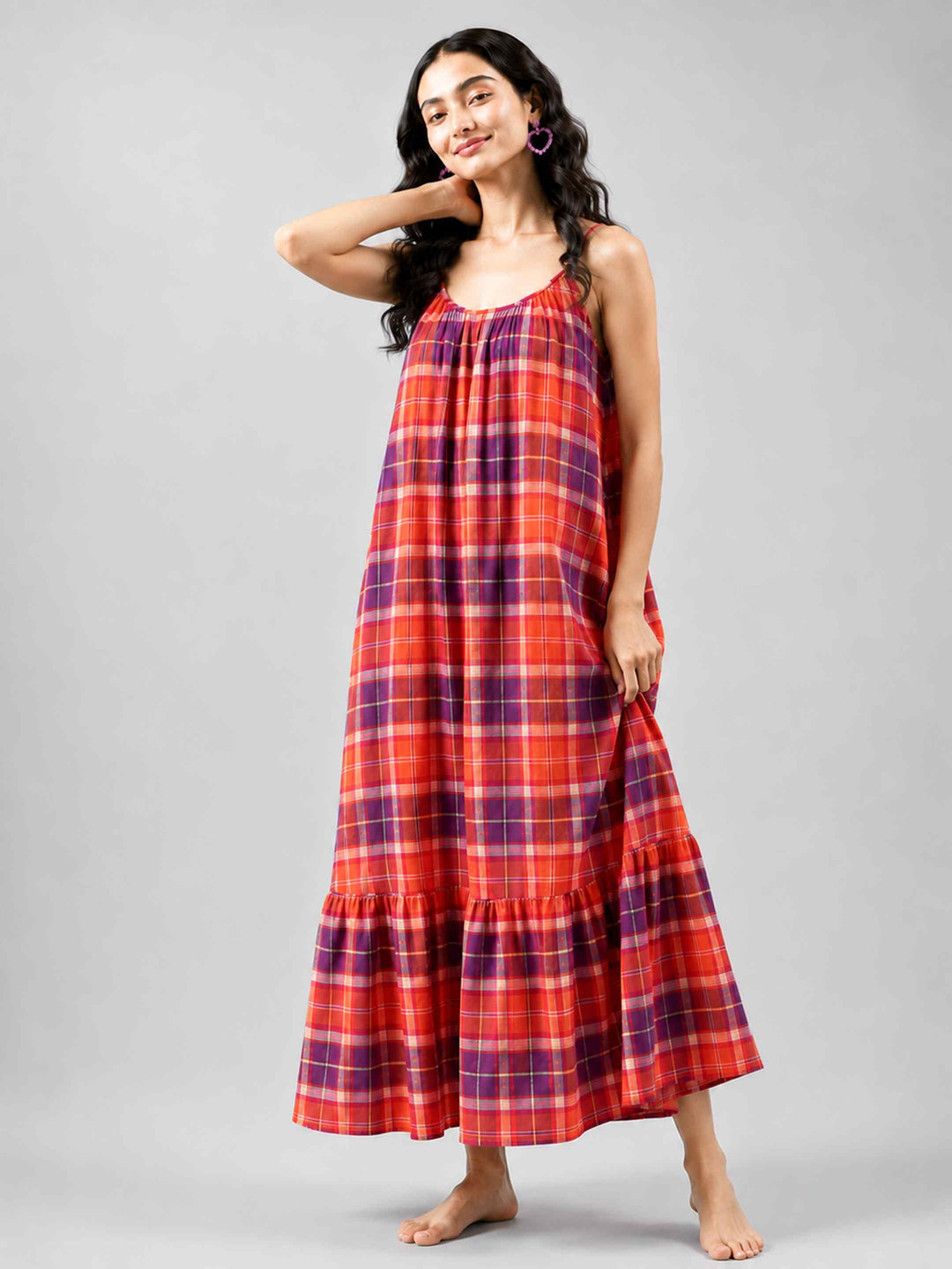 Boho Spirit Dress - Burnt Orange