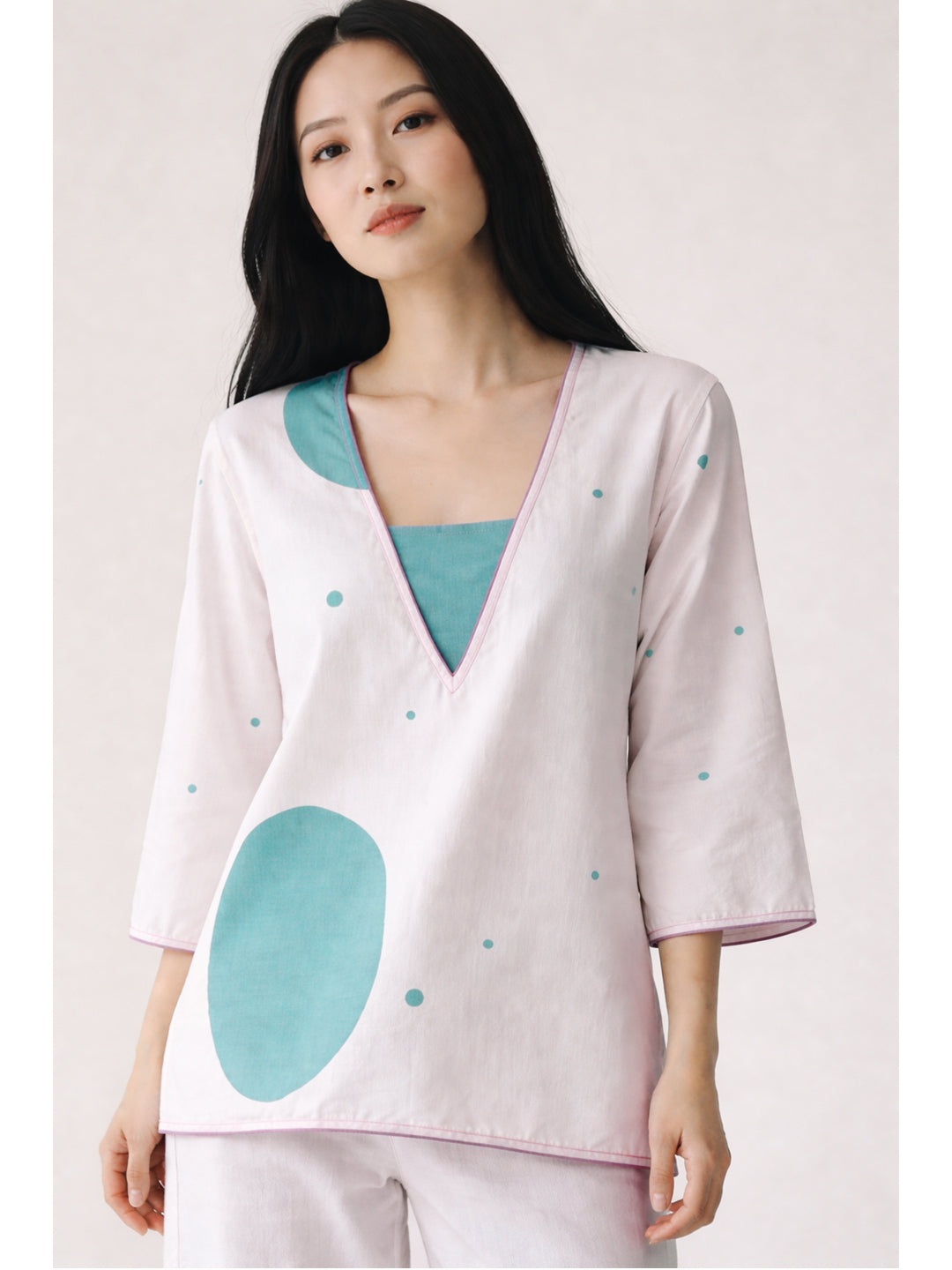 Acqua Dot Lurti - White