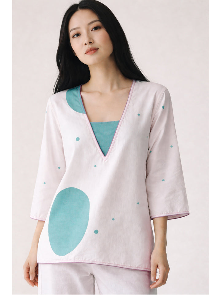 Acqua Dot Lurti - White