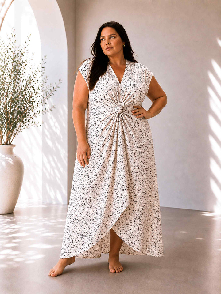 Noora Kaftan Dress
