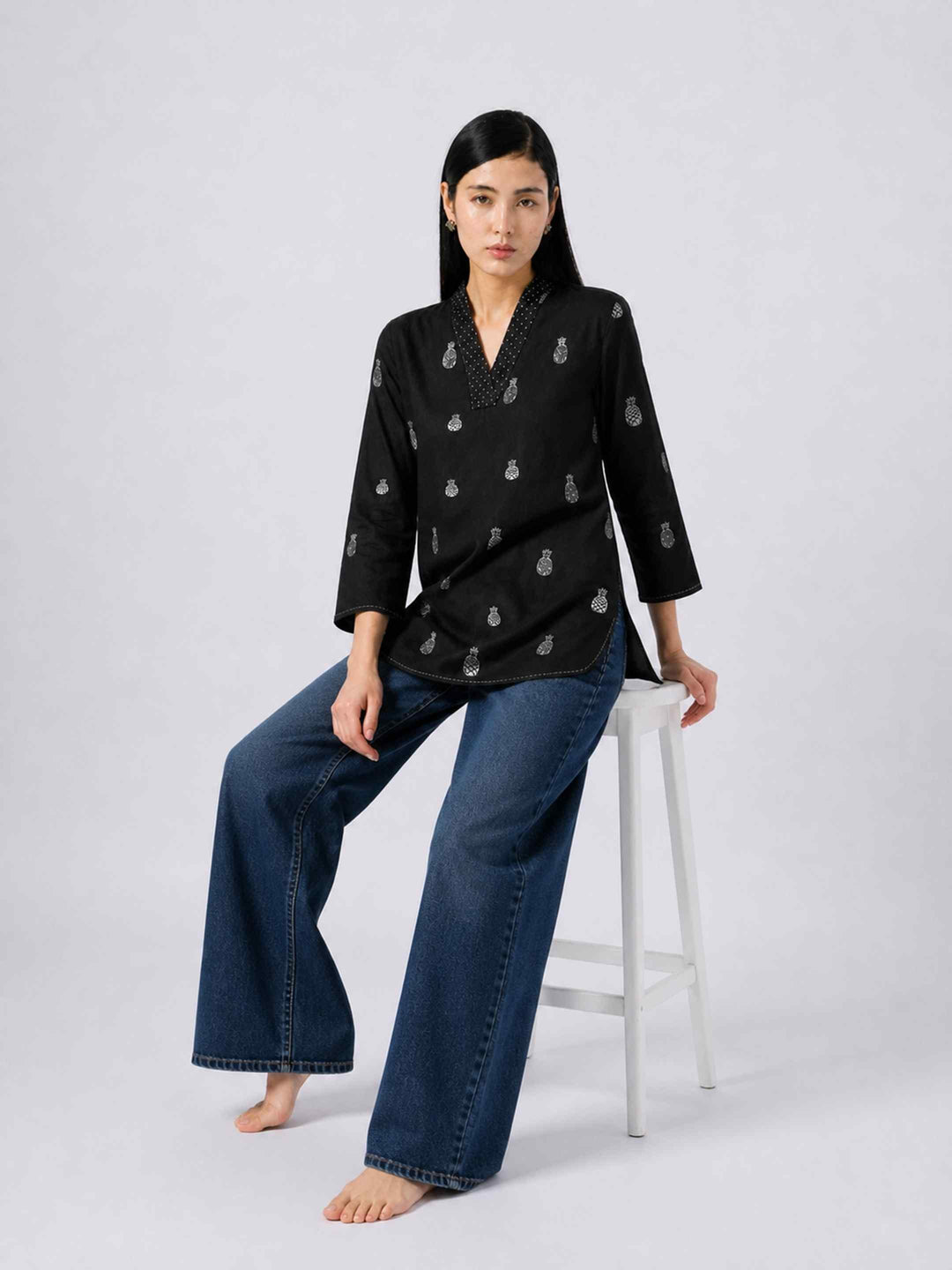Pineapple Pop - Black