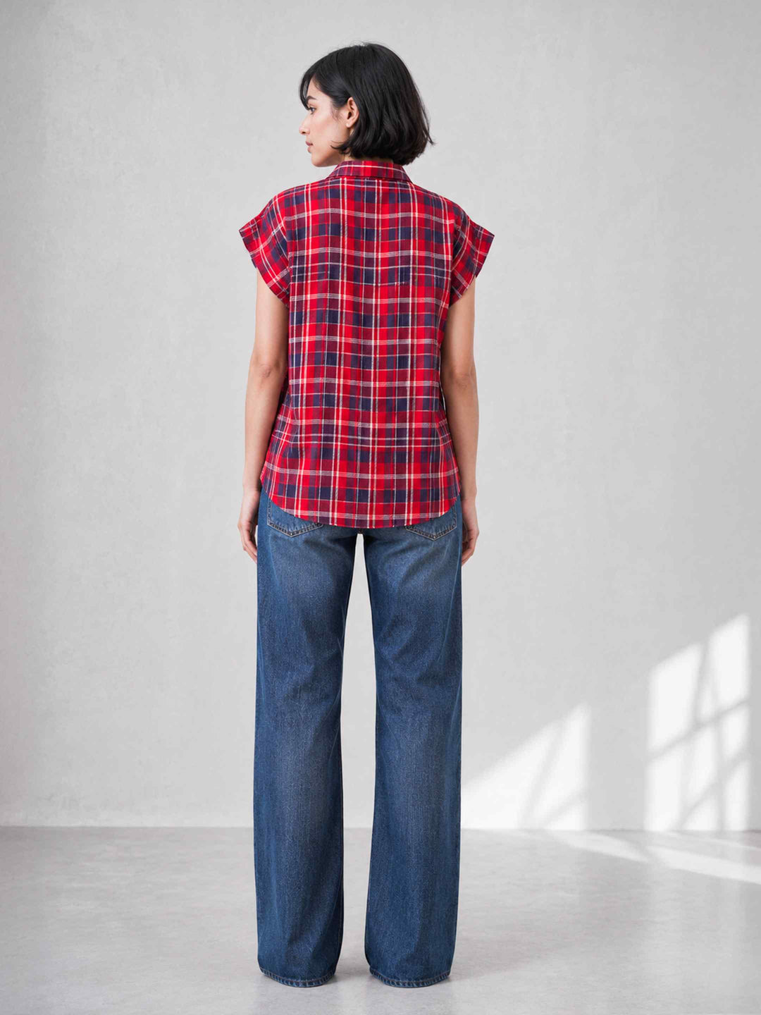Berry Check Top