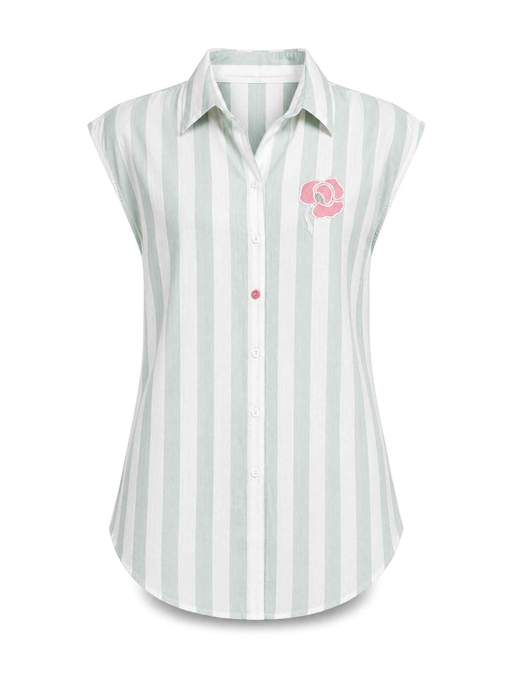 Bloom Stripe Top