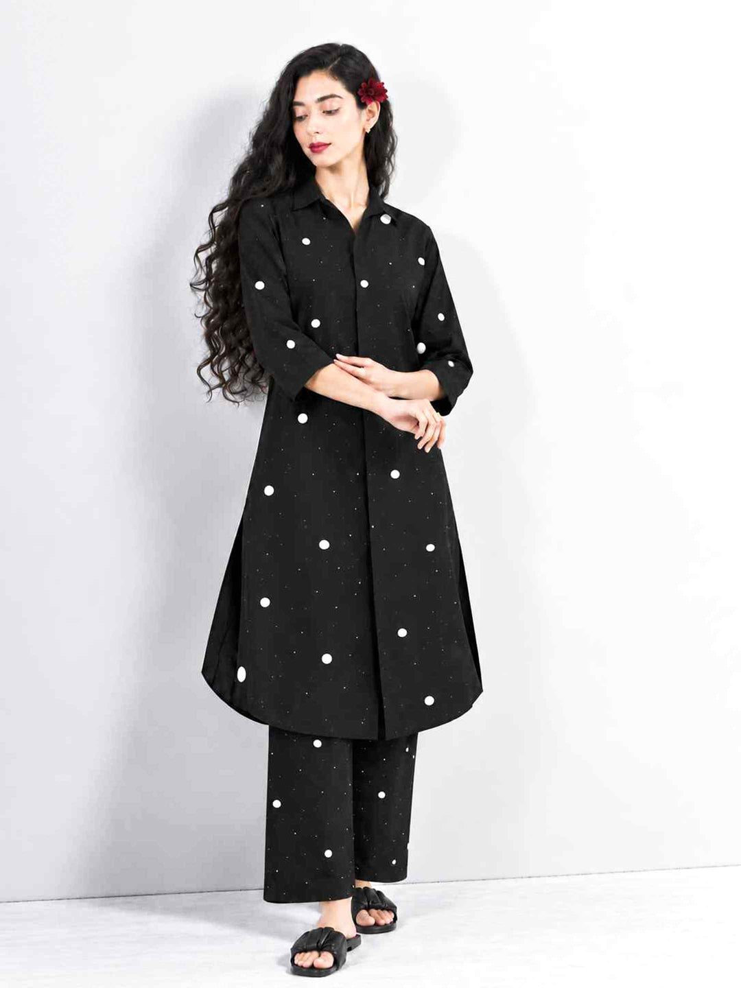 Scattered Polka Pants