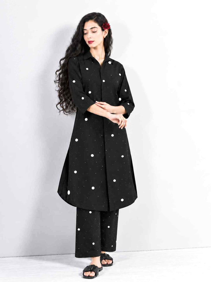 Scattered Polka Pants