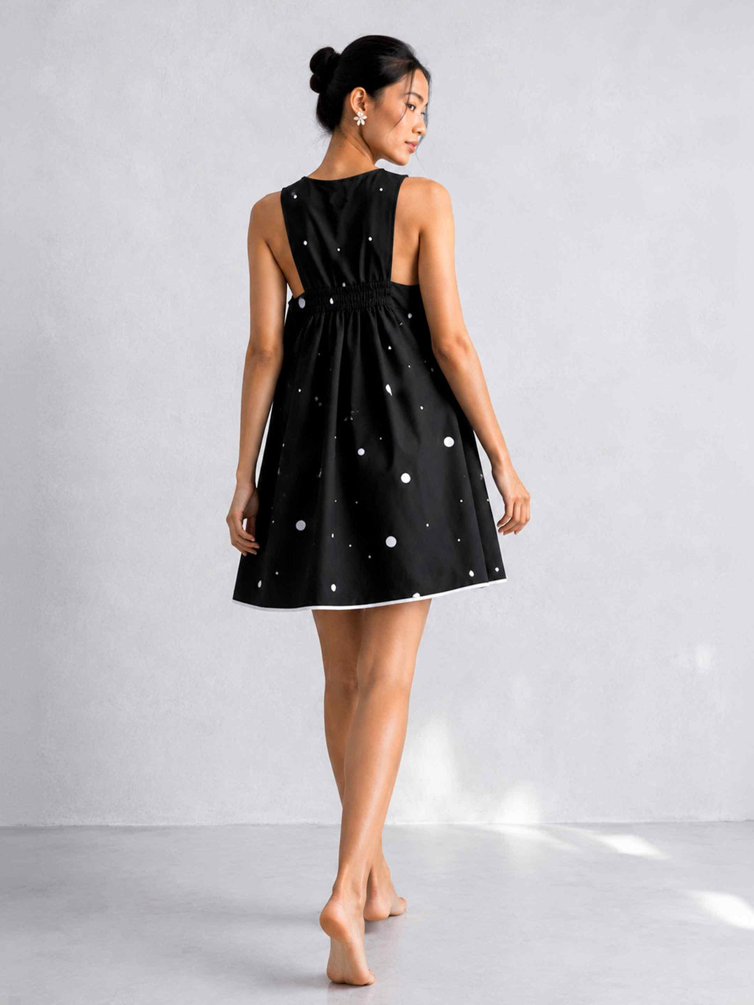 Polka Racerback Dress