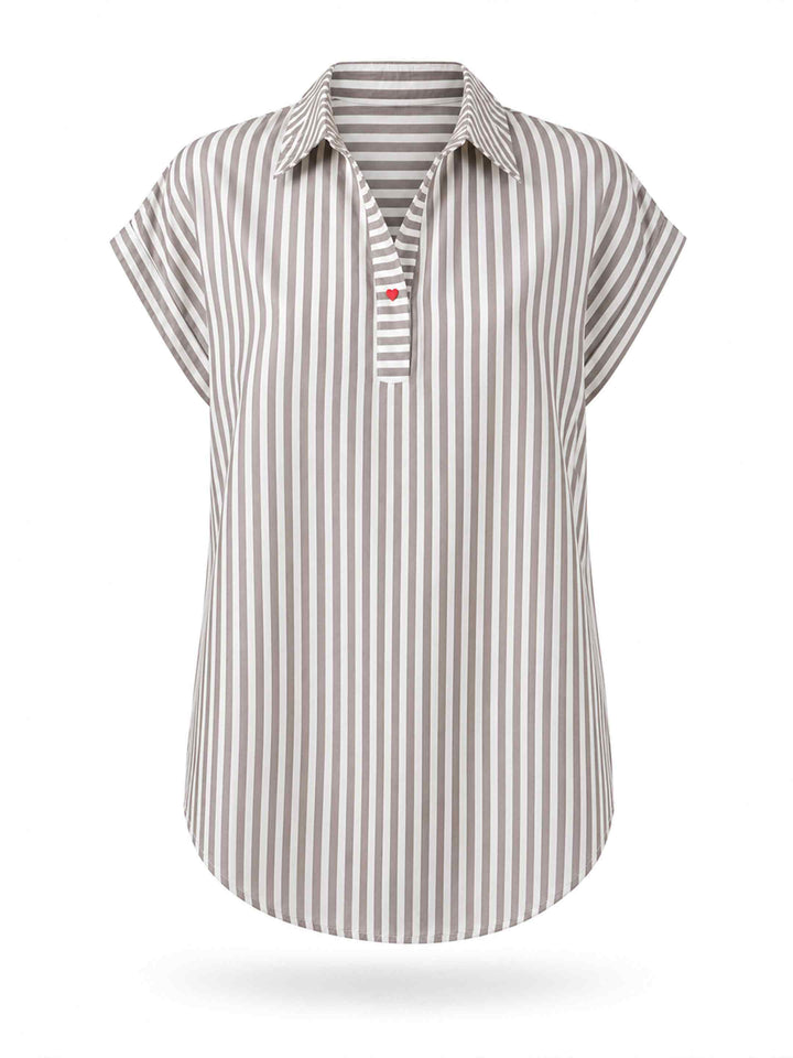 Salt Stripe Top