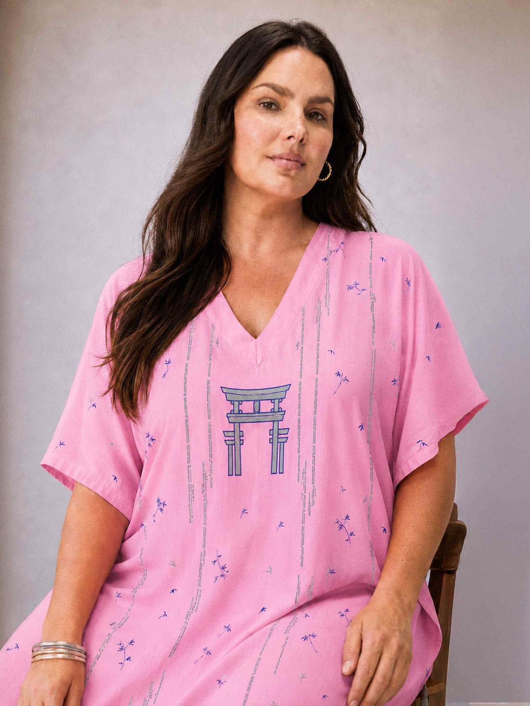 Rose Meadow Kaftan