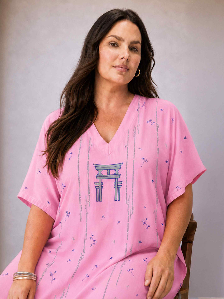 Rose Meadow Kaftan