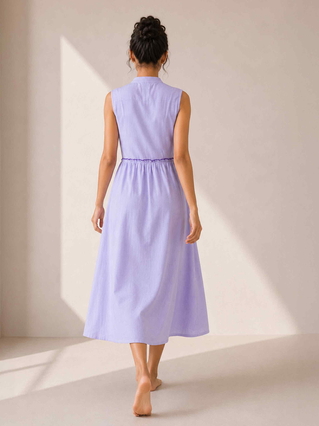 Purple Bird Dress