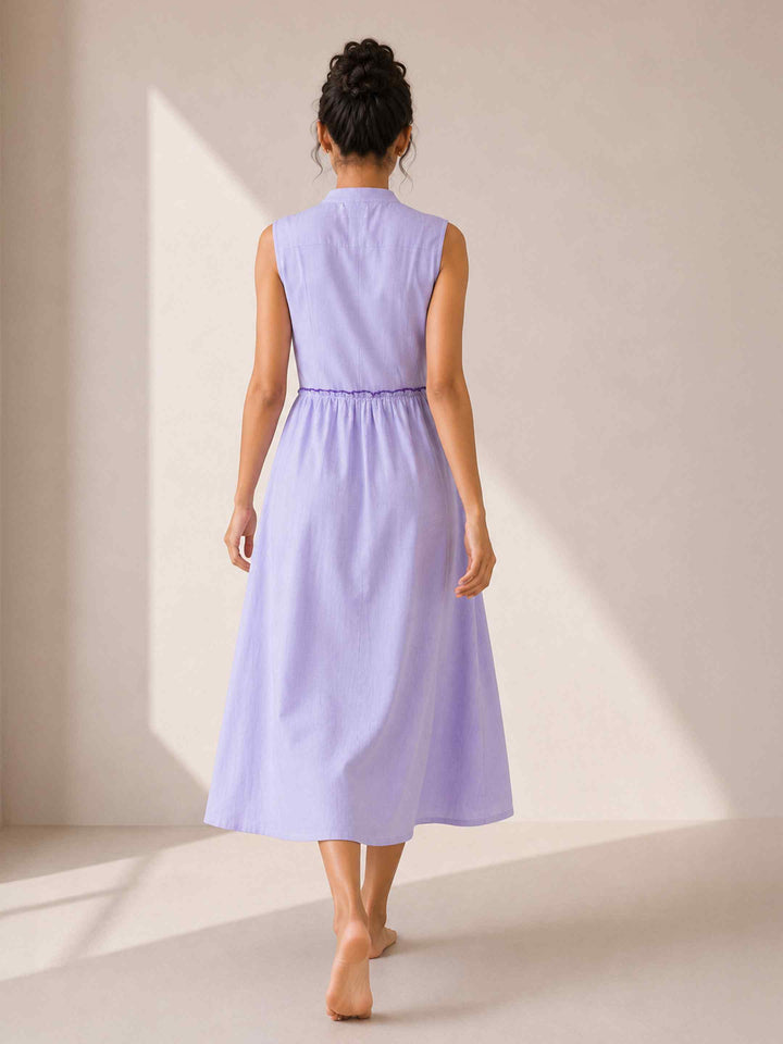 Purple Bird Dress