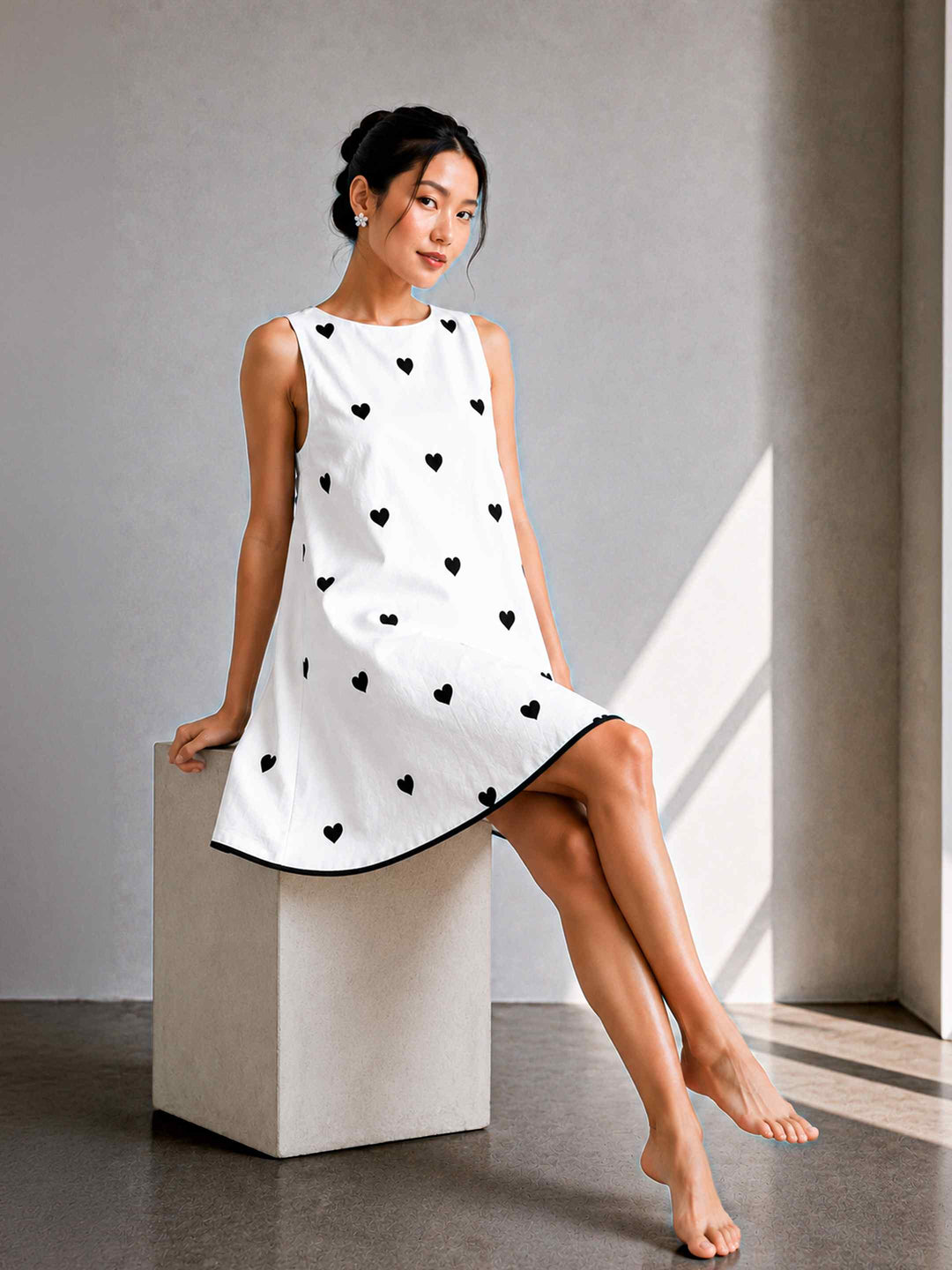 Blackcurrent Racerback Dress
