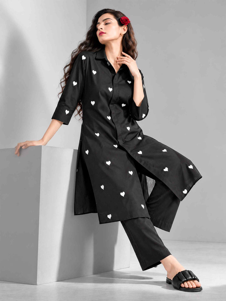 Baby Hearts Kurta