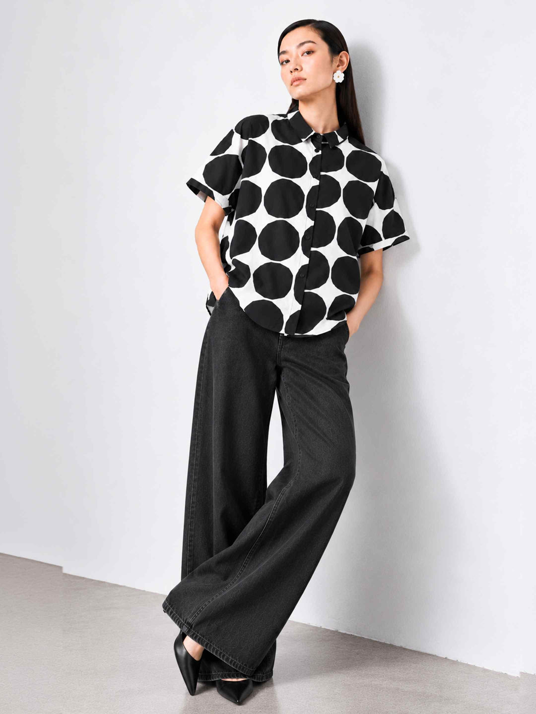Offbeat Circles Shirt