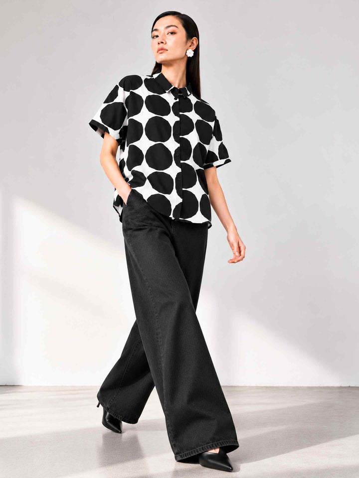 Offbeat Circles Shirt