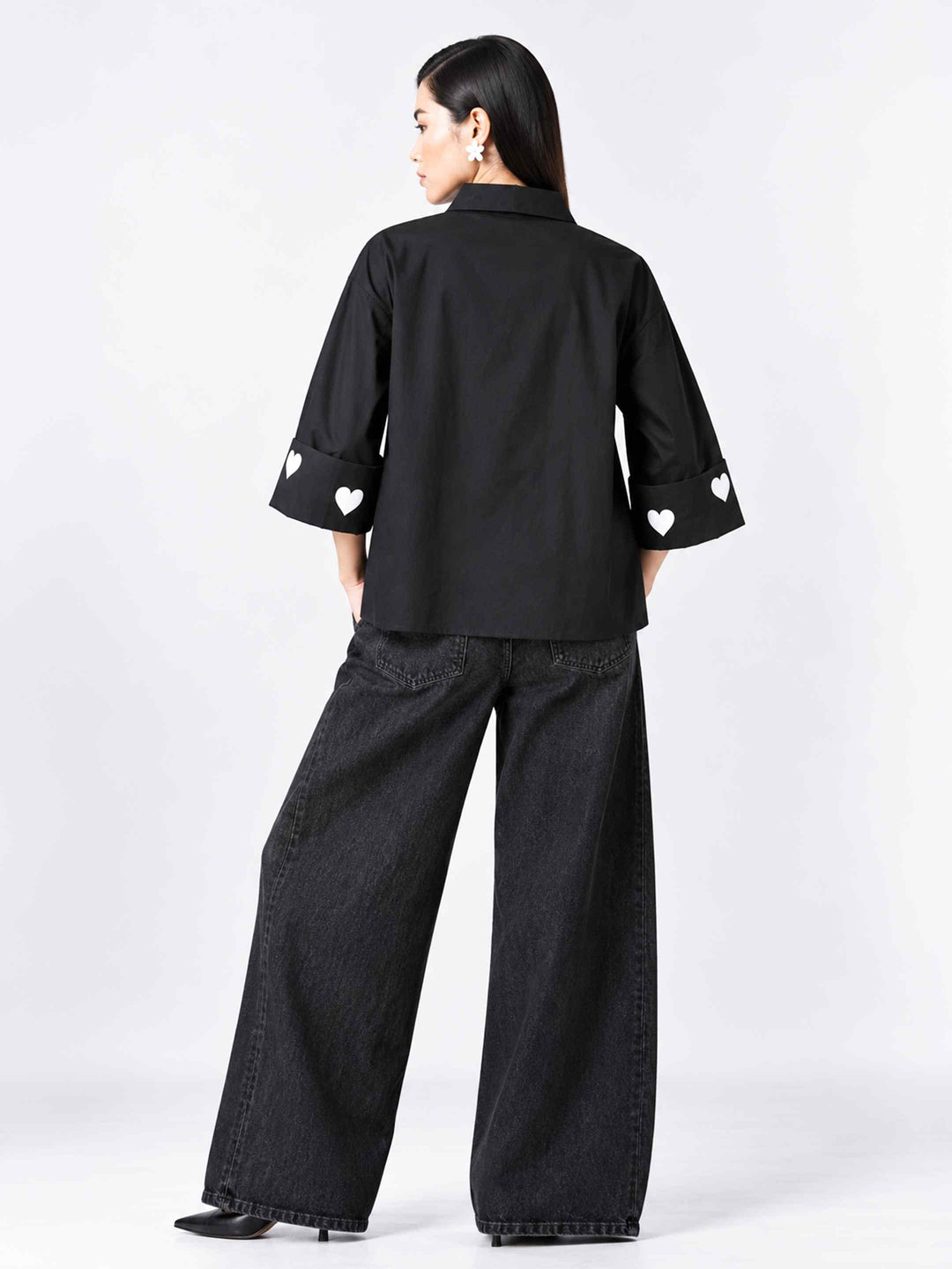 Overlap Pannel Shirt