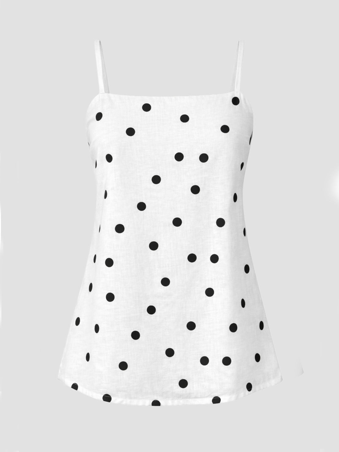 Tie Up Dori Top - Polka Dot
