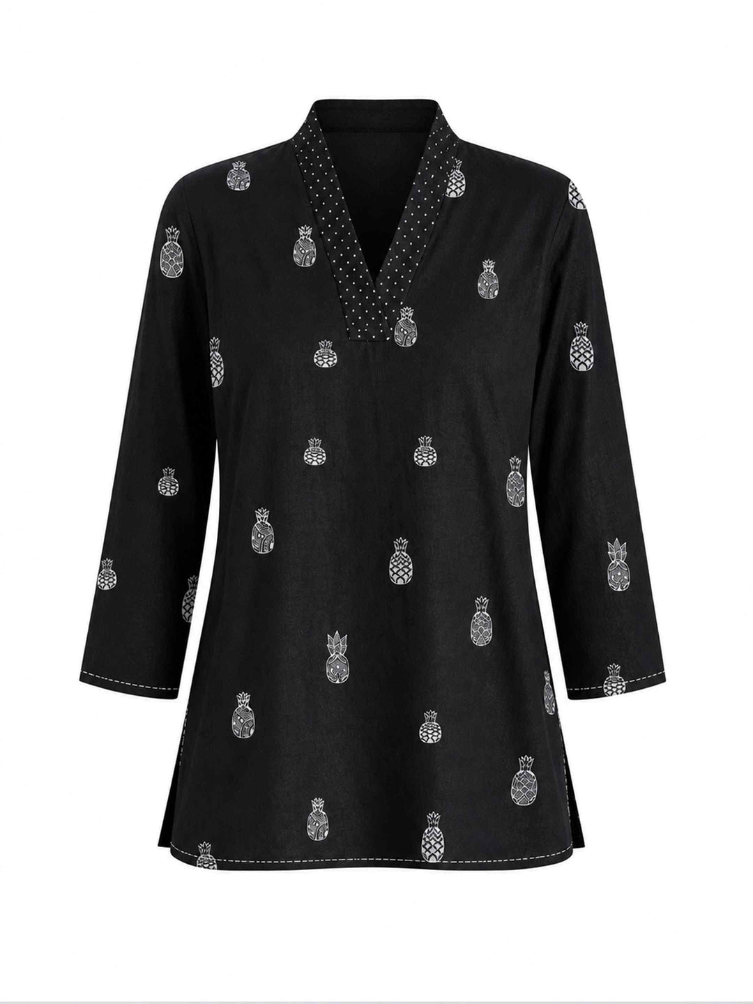 Pineapple Pop - Black