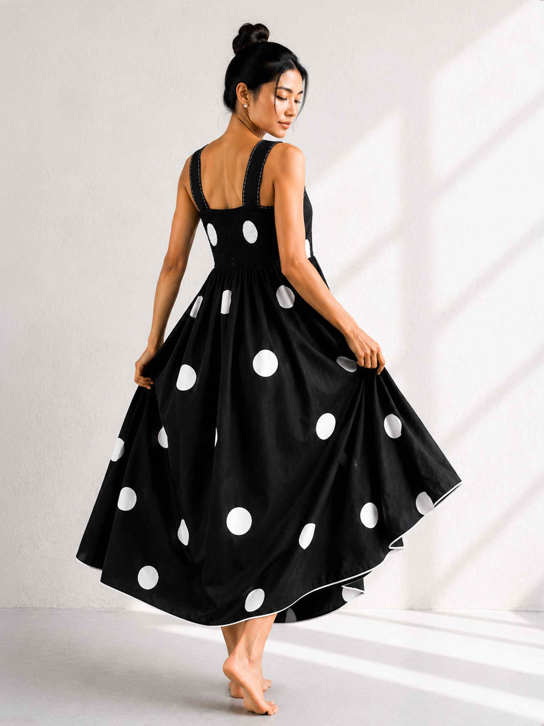 Polka Classic Dress