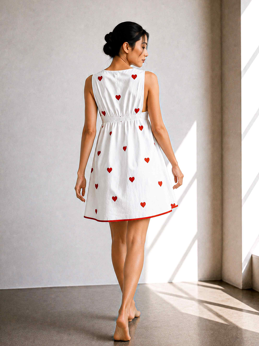 Raspberry Racerback Dress