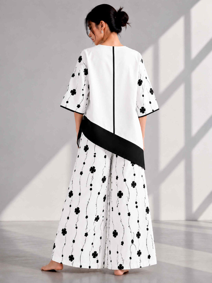 Dancing Daisy Slanting Top