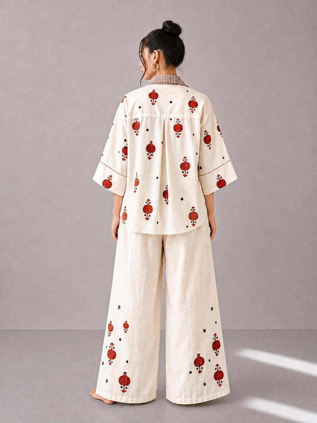 Anardaani Top - Buttoned Down