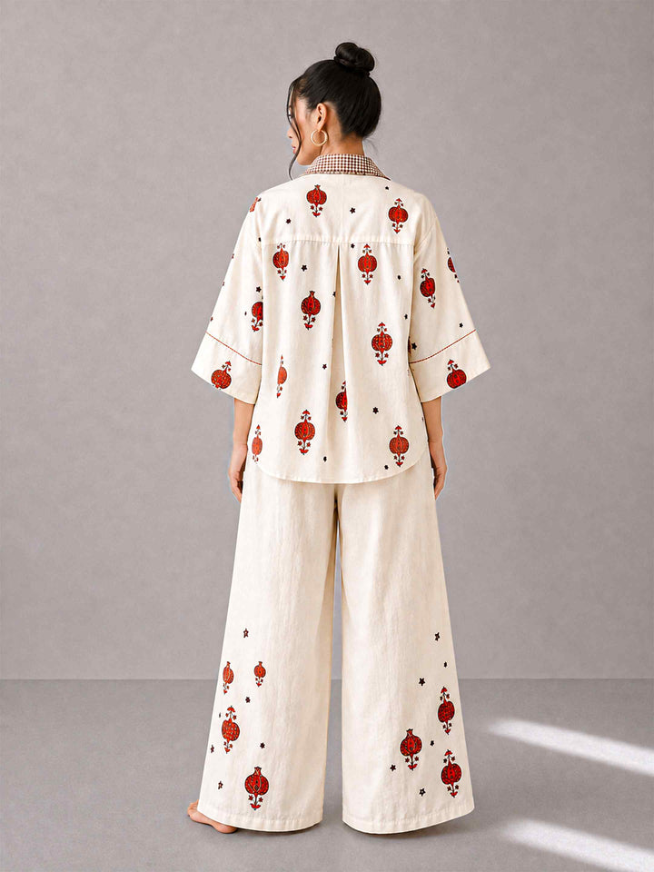 Anardaani Top - Buttoned Down