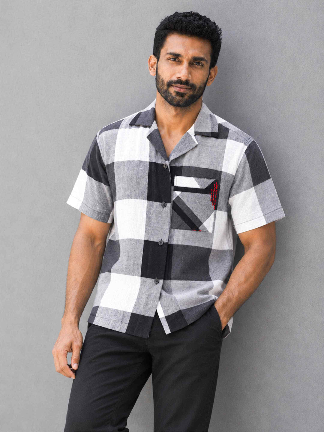 Grid Check Shirt