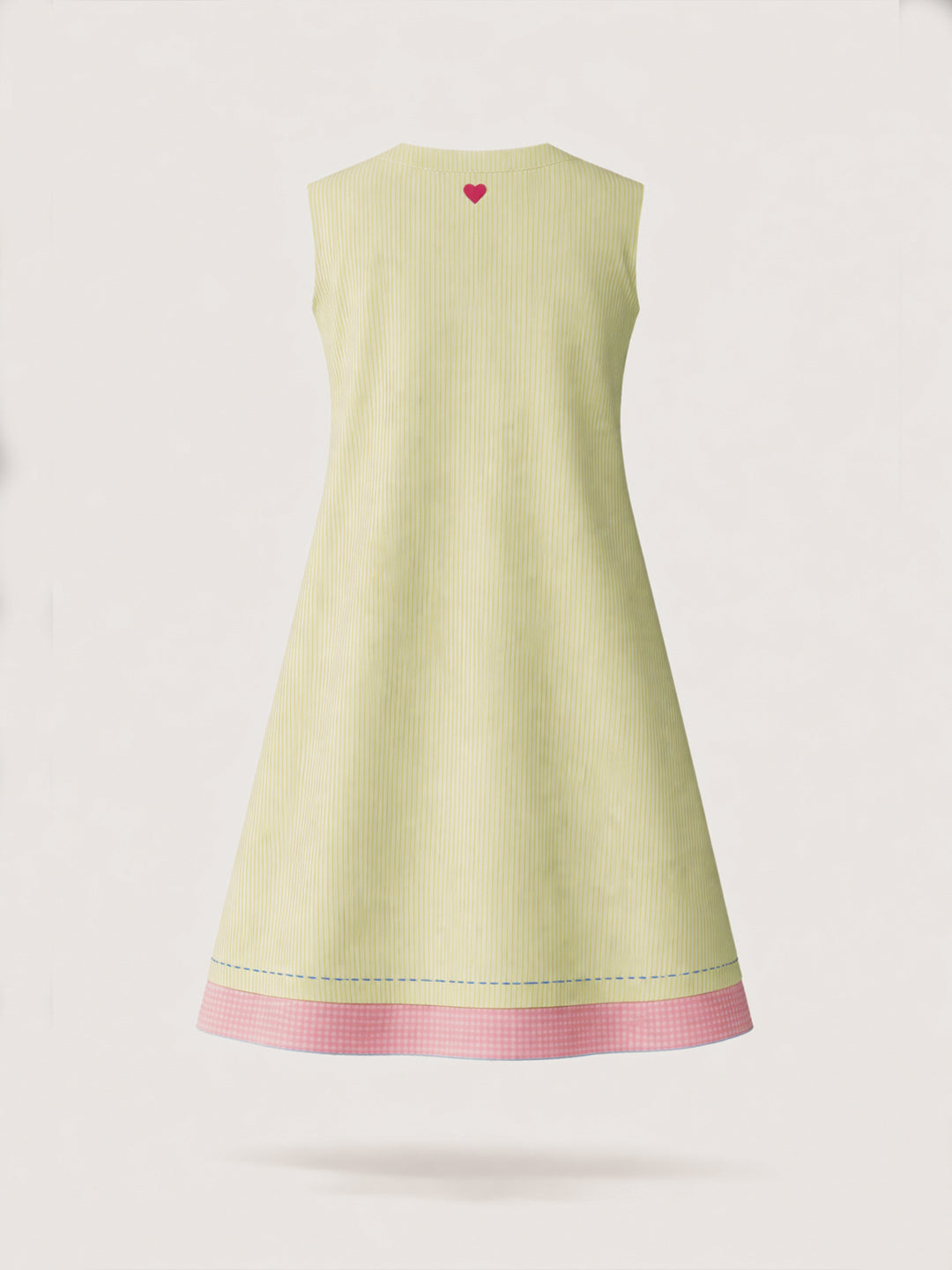 Daisy Striped Dress