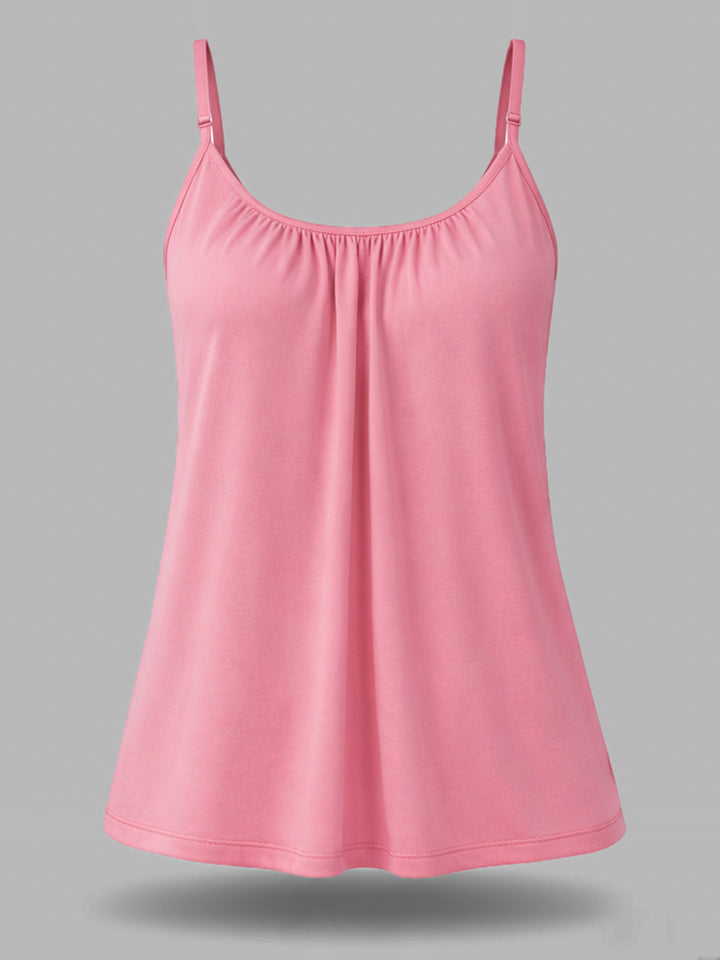 Petal Strap Top