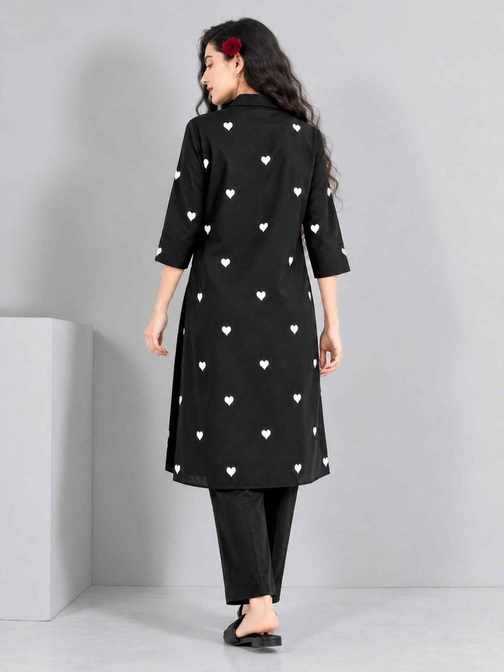 Baby Hearts Kurta
