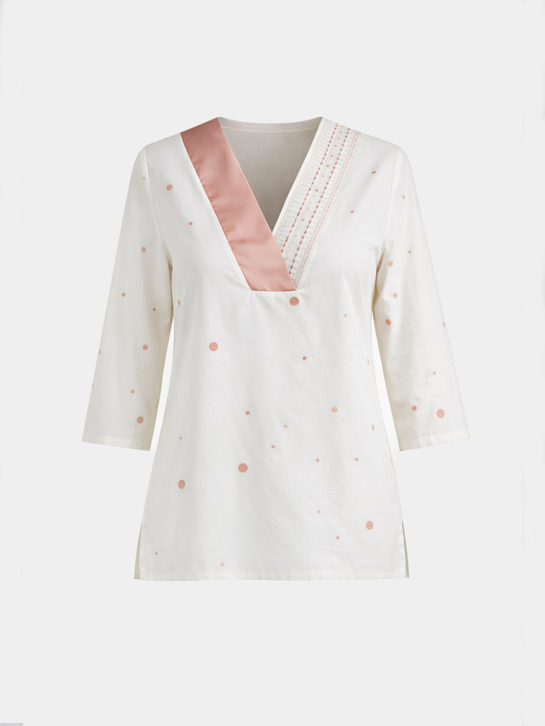 Noor Kurti - Ivory White