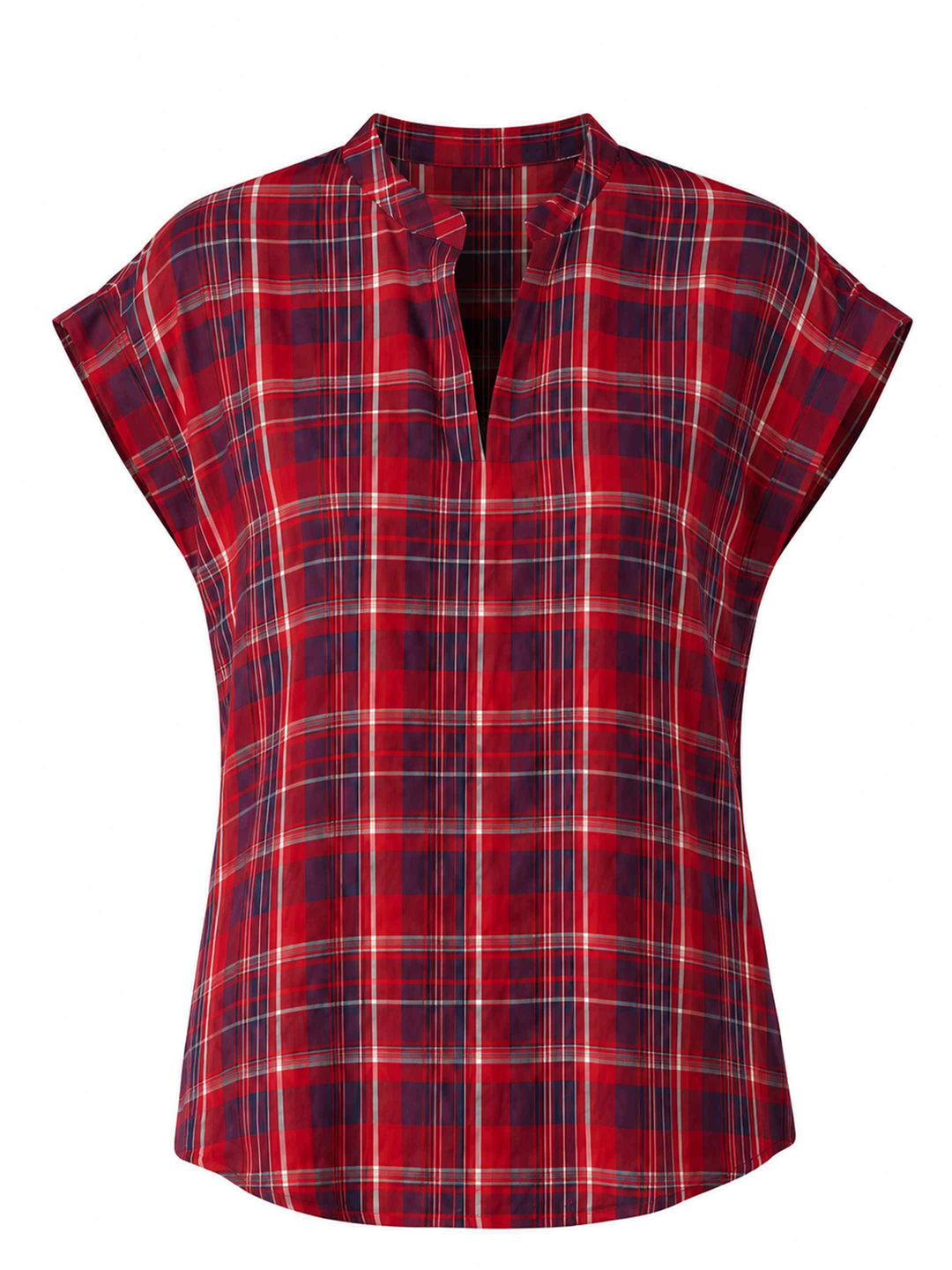 Berry Check Top