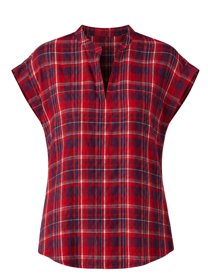 Berry Check Top