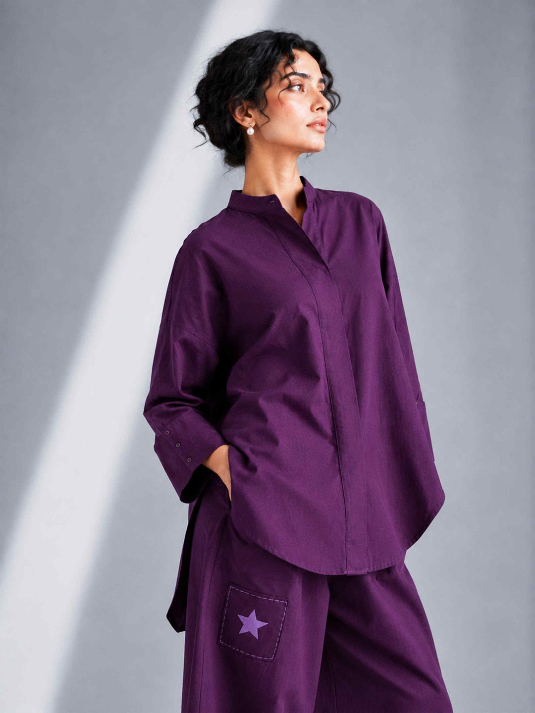 Everyday Oomph - Aubergine