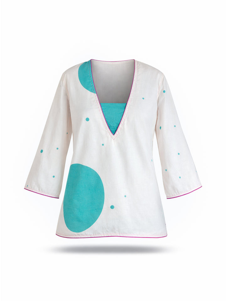 Acqua Dot Lurti - White