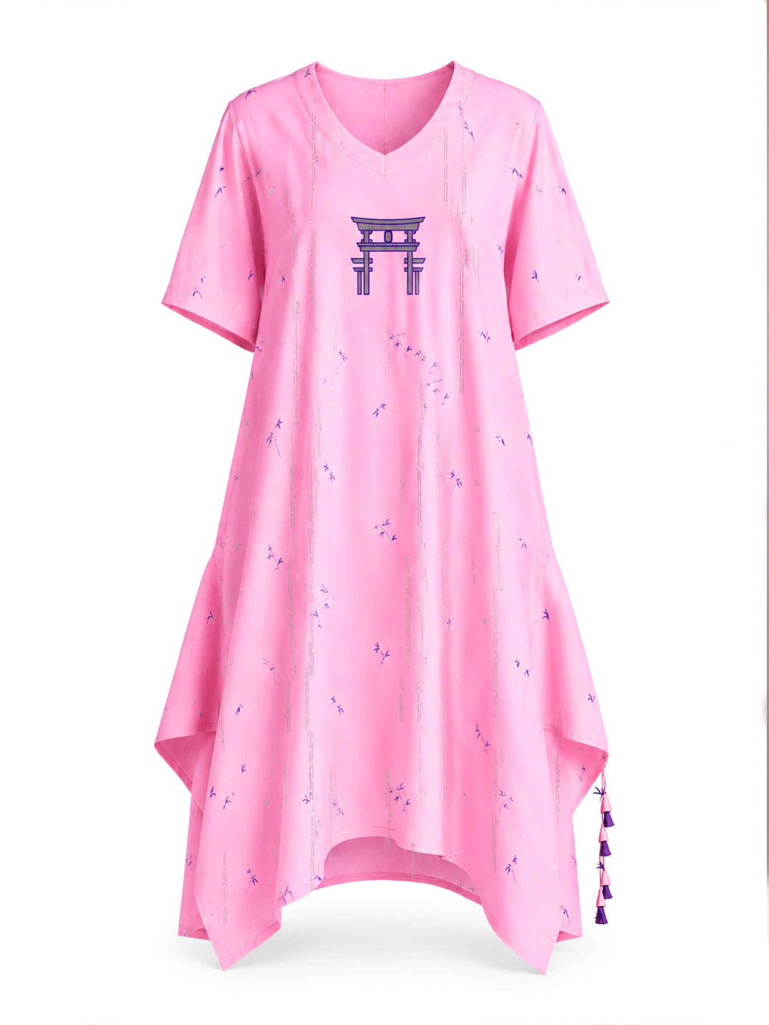 Rose Meadow Kaftan