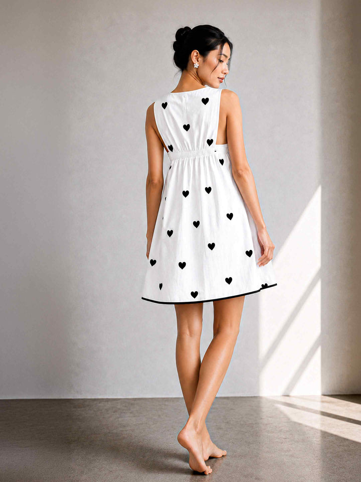 Blackcurrent Racerback Dress