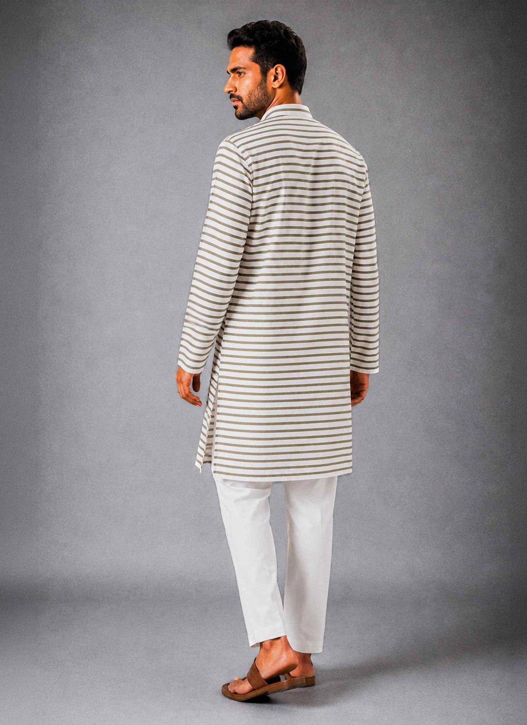 Matasya Rekha - Chanderi Silk Kurta