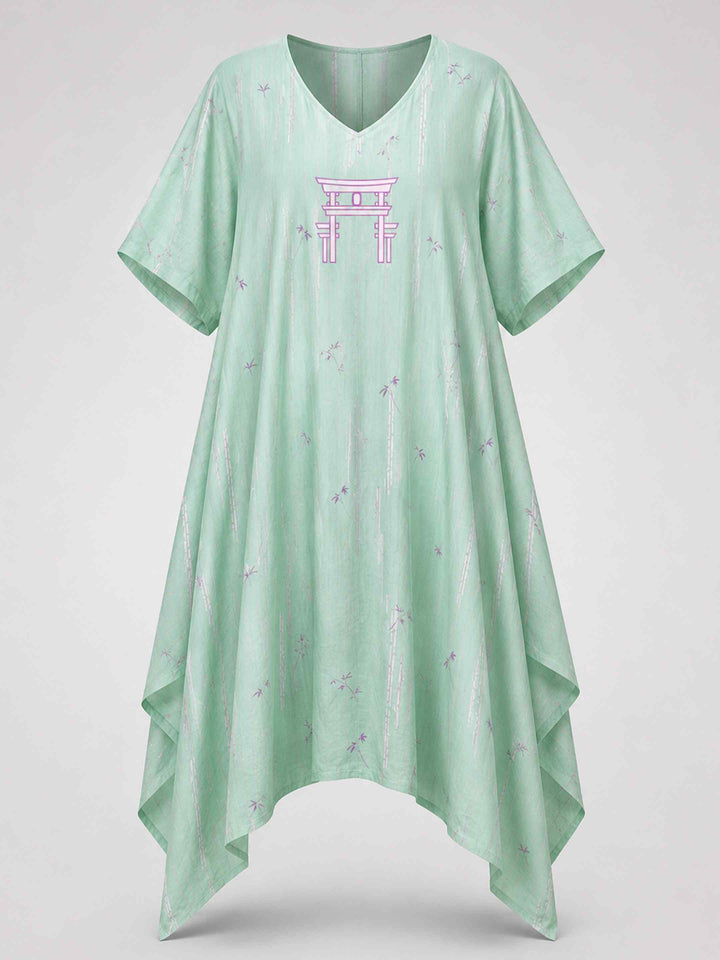 Mint Meadow Kaftan