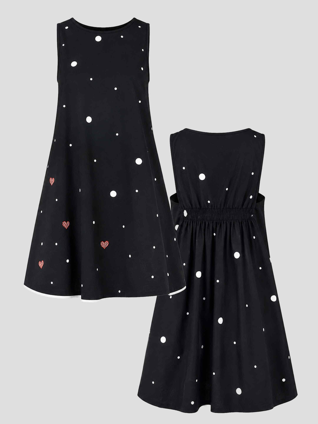 Polka Racerback Dress