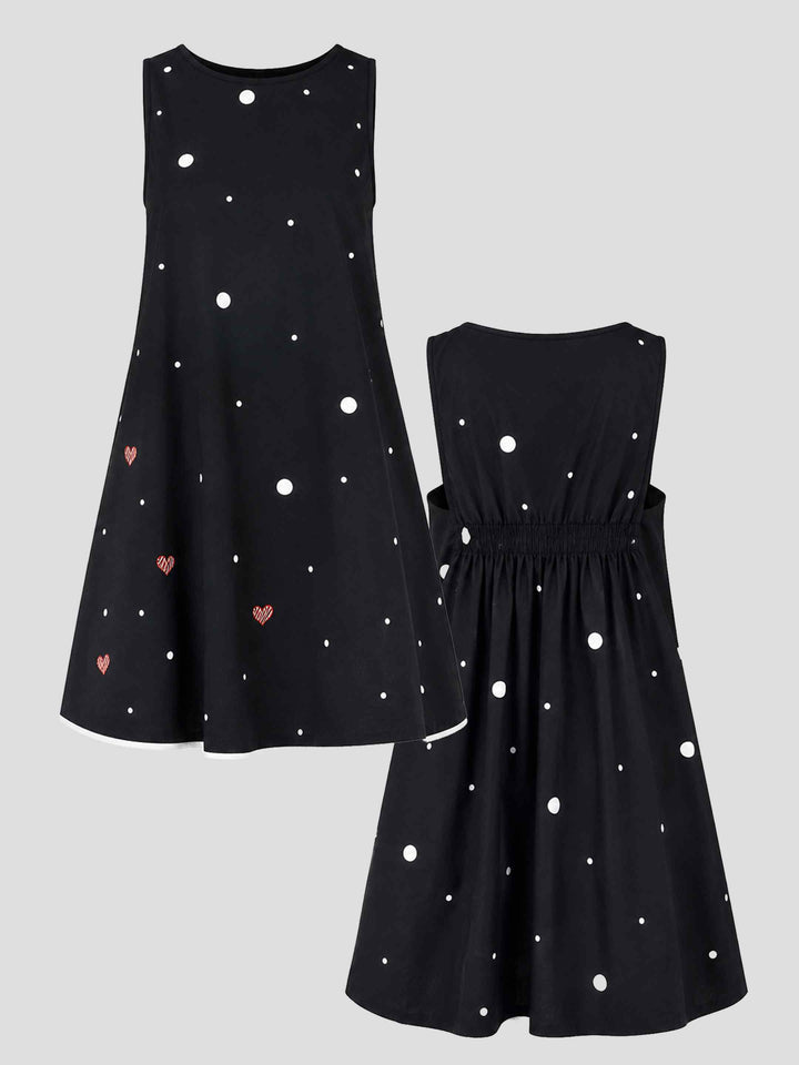 Polka Racerback Dress