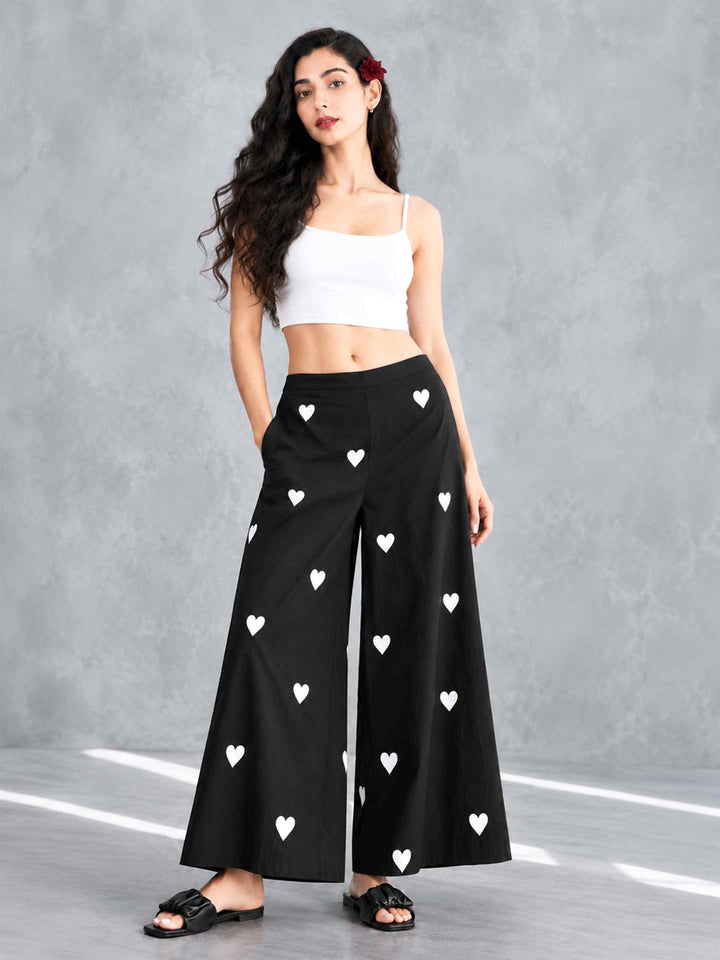 Cupid Wide Leg Pants