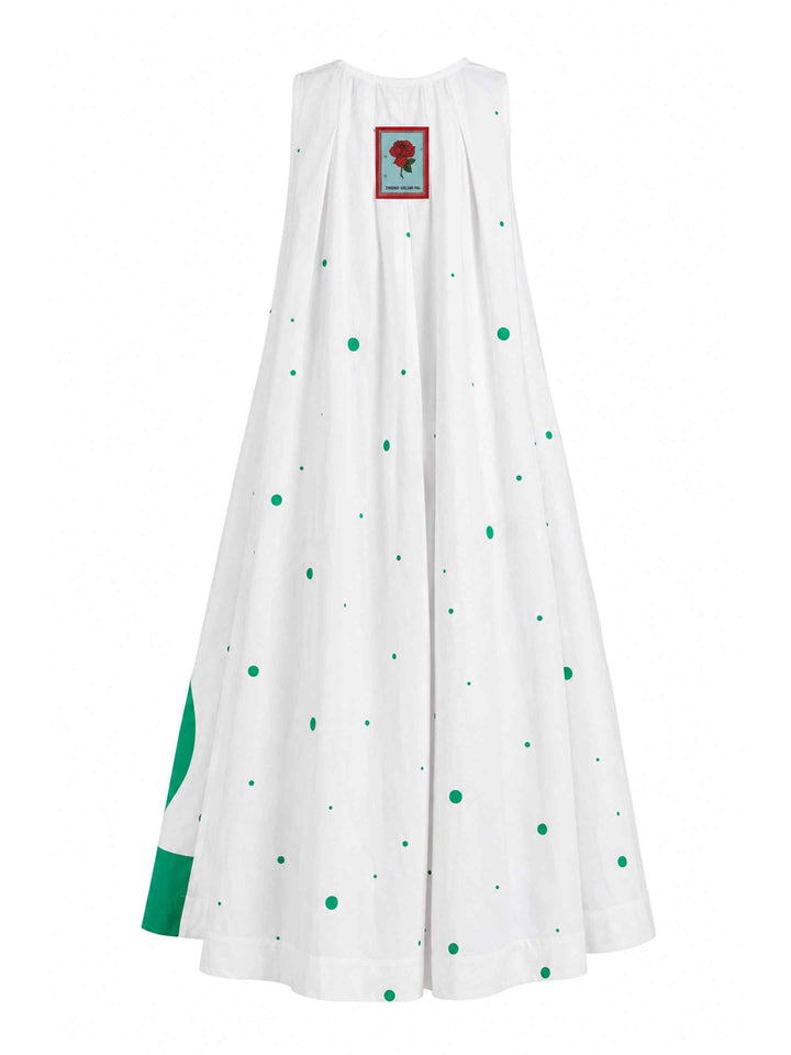 Moon Dot - Emerald Green