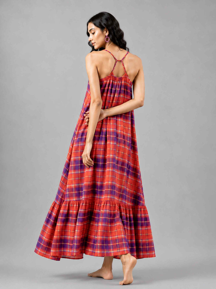 Boho Spirit Dress - Burnt Orange