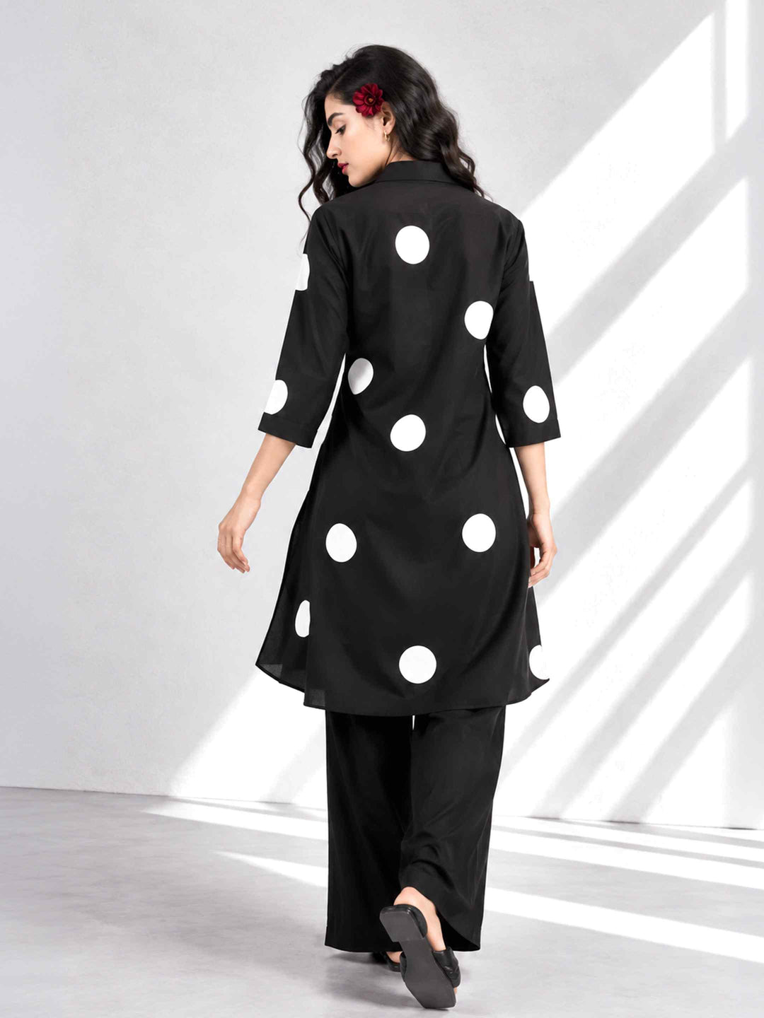 Black Diamond Kurta