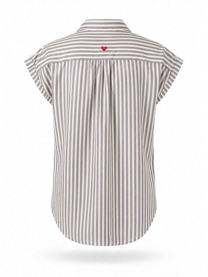 Salt Stripe Top